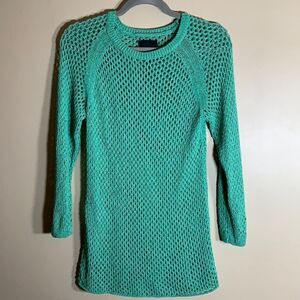 Wilfred Free Green Knit Long Sleeved Top